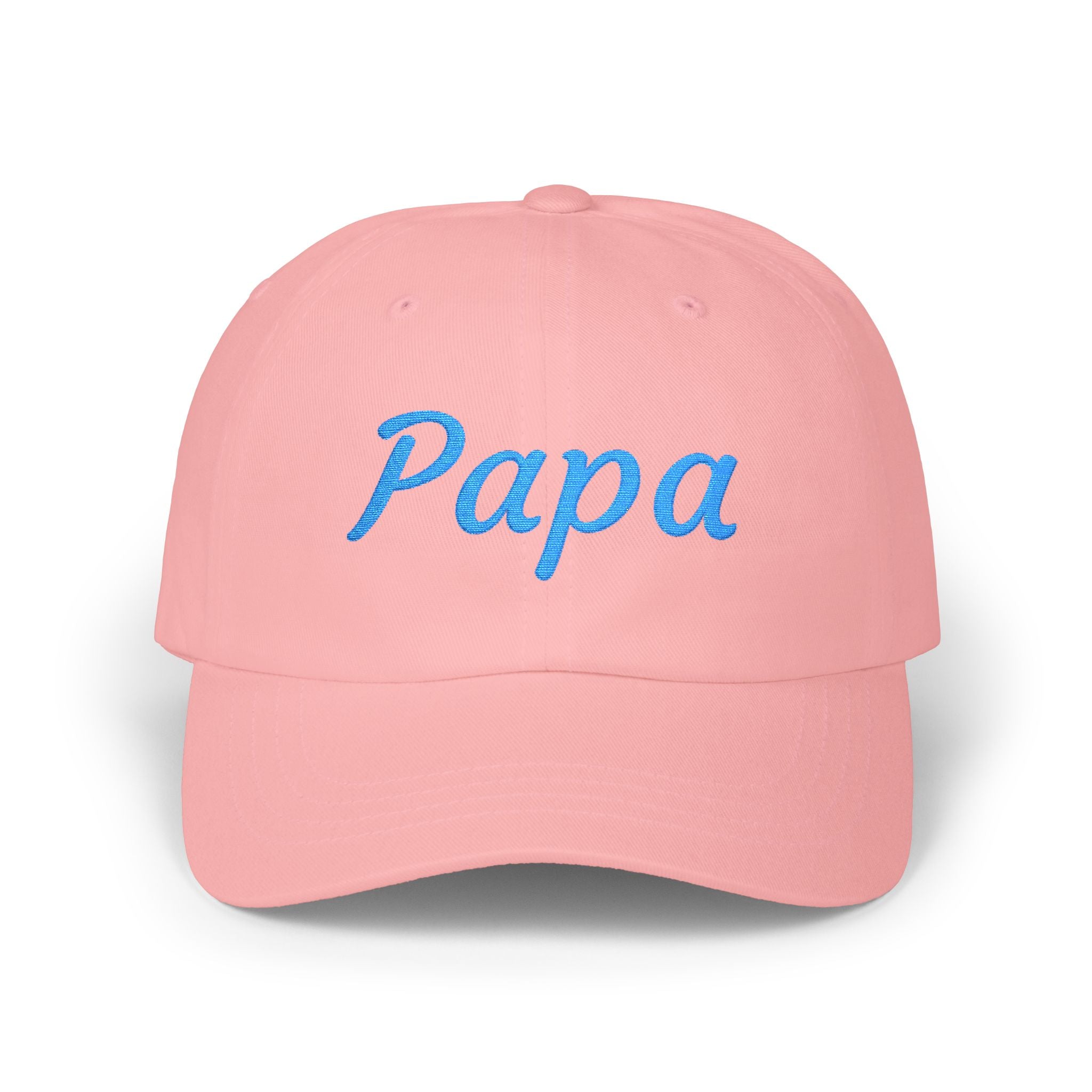 Papa Embroidered Dad Cap — Classic Adjustable Baseball Hat for Fathers