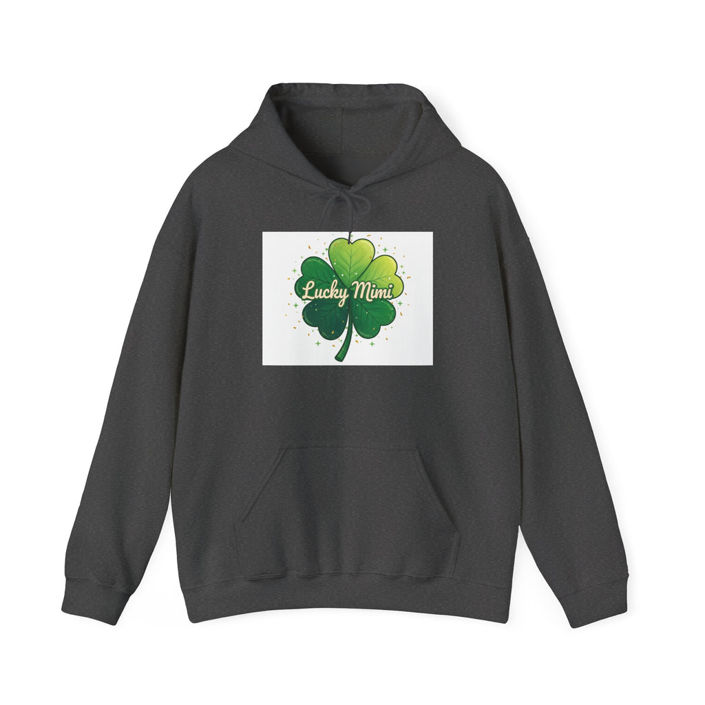 Lucky Mimi Shamrock Hoodie — St. Patrick’s Day Clover Sweatshirt