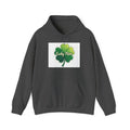 Lucky Mimi Shamrock Hoodie — St. Patrick’s Day Clover Sweatshirt