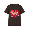 Nonna Heart T-Shirt – Grandma Love Gift Tee (Valentine’s Day/Mother’s Day)