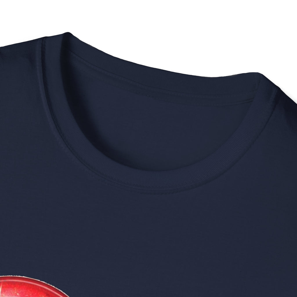 Granny Heart T-Shirt — Sparkling Red Heart Mother's Day Gift