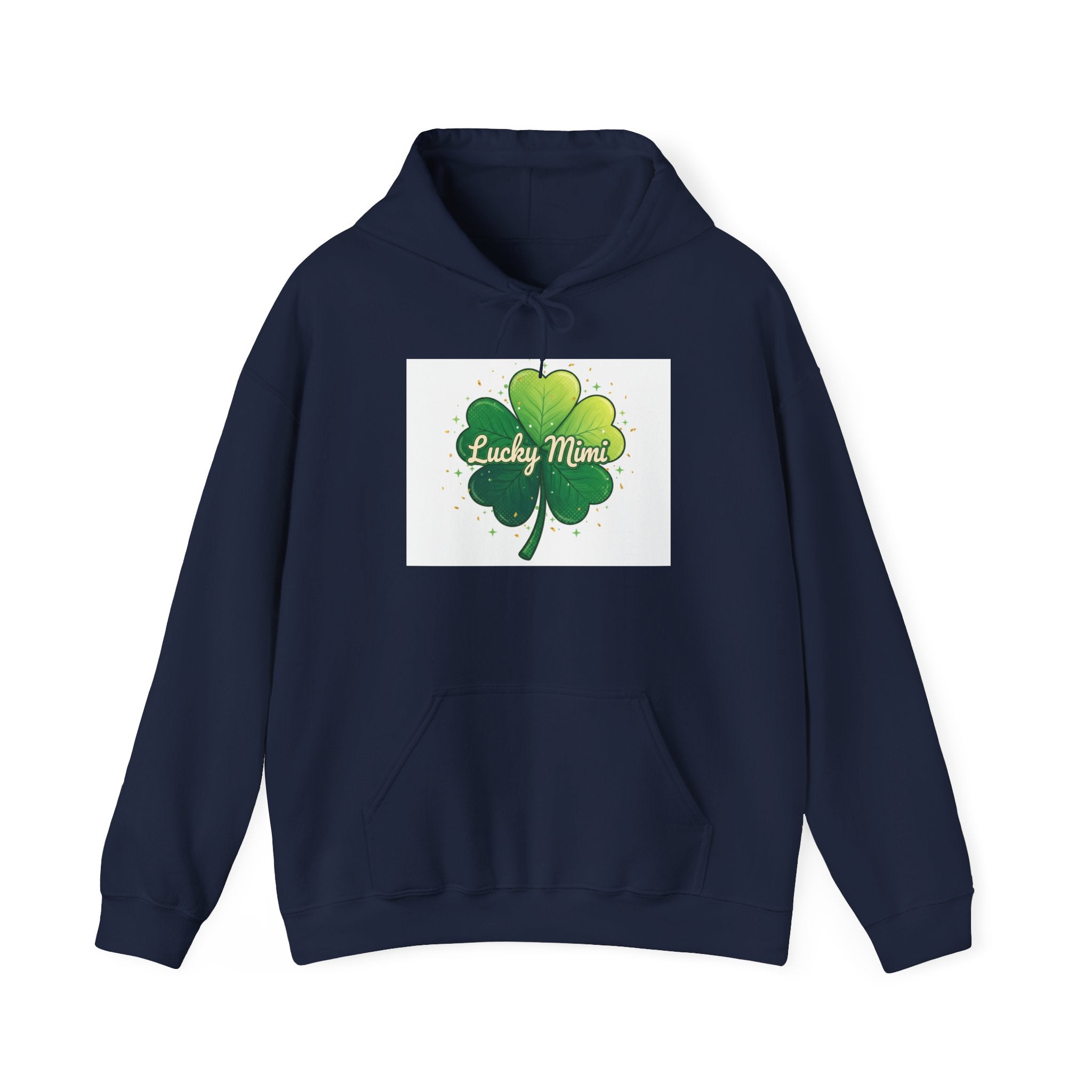 Lucky Mimi Shamrock Hoodie — St. Patrick’s Day Clover Sweatshirt