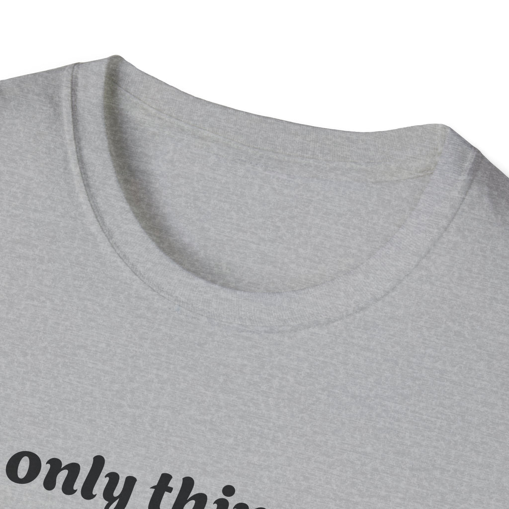 T‑Shirt — “The only thing more Powerful than hate is Love” Minimalist Inspirational Tee