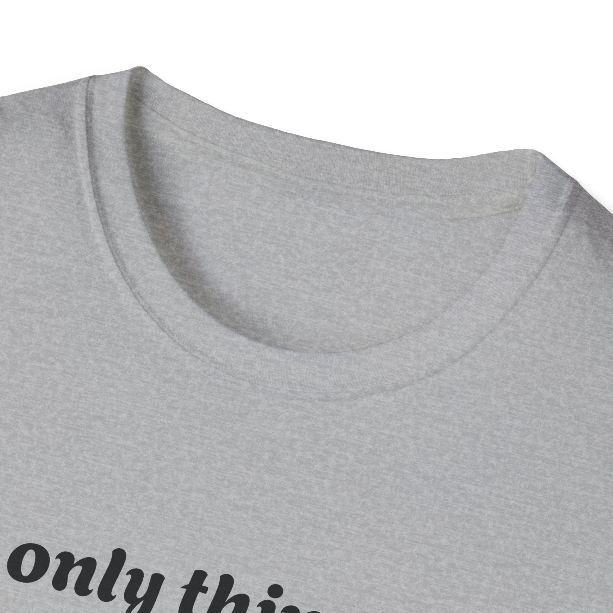 T‑Shirt — “The only thing more Powerful than hate is Love” Minimalist Inspirational Tee