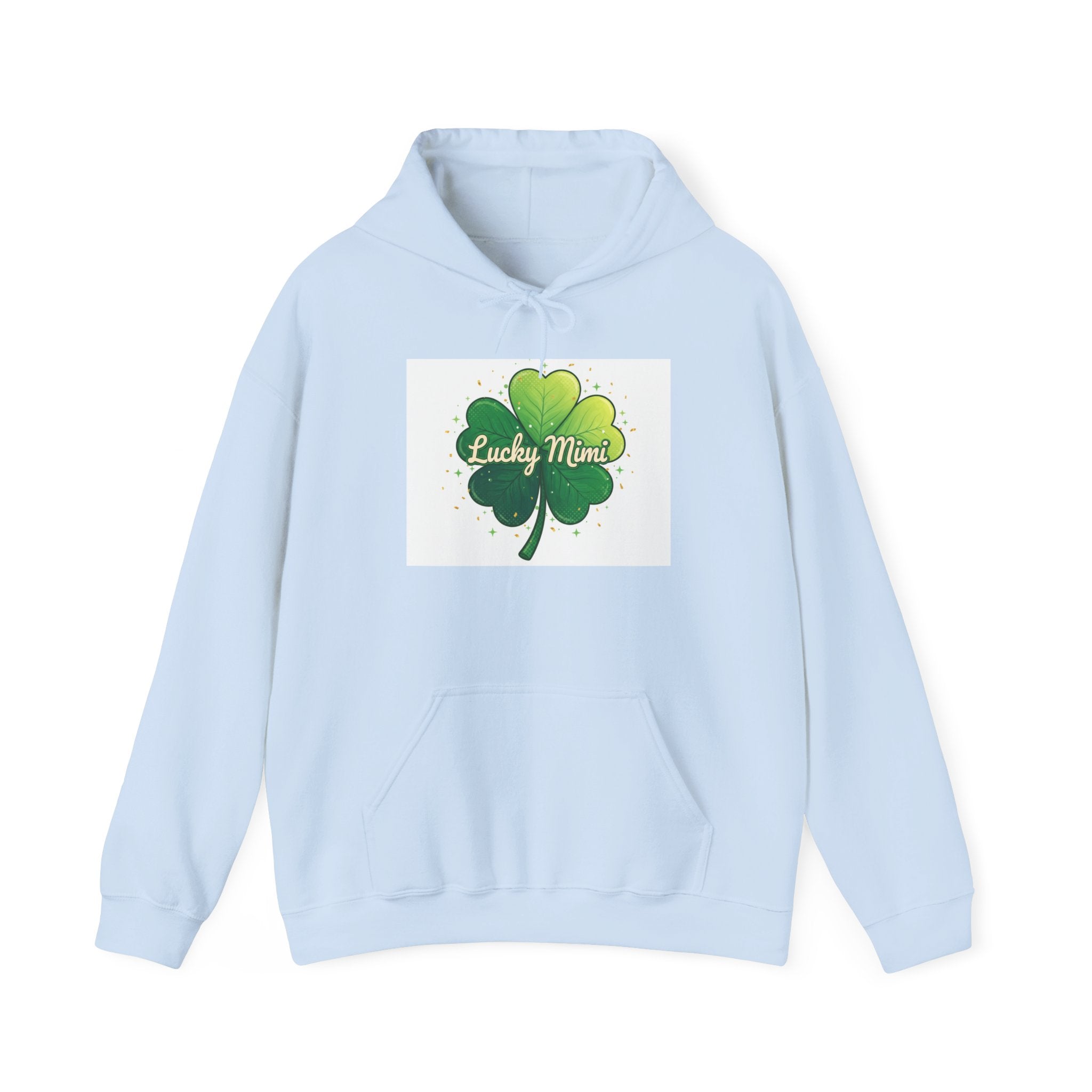 Lucky Mimi Shamrock Hoodie — St. Patrick’s Day Clover Sweatshirt
