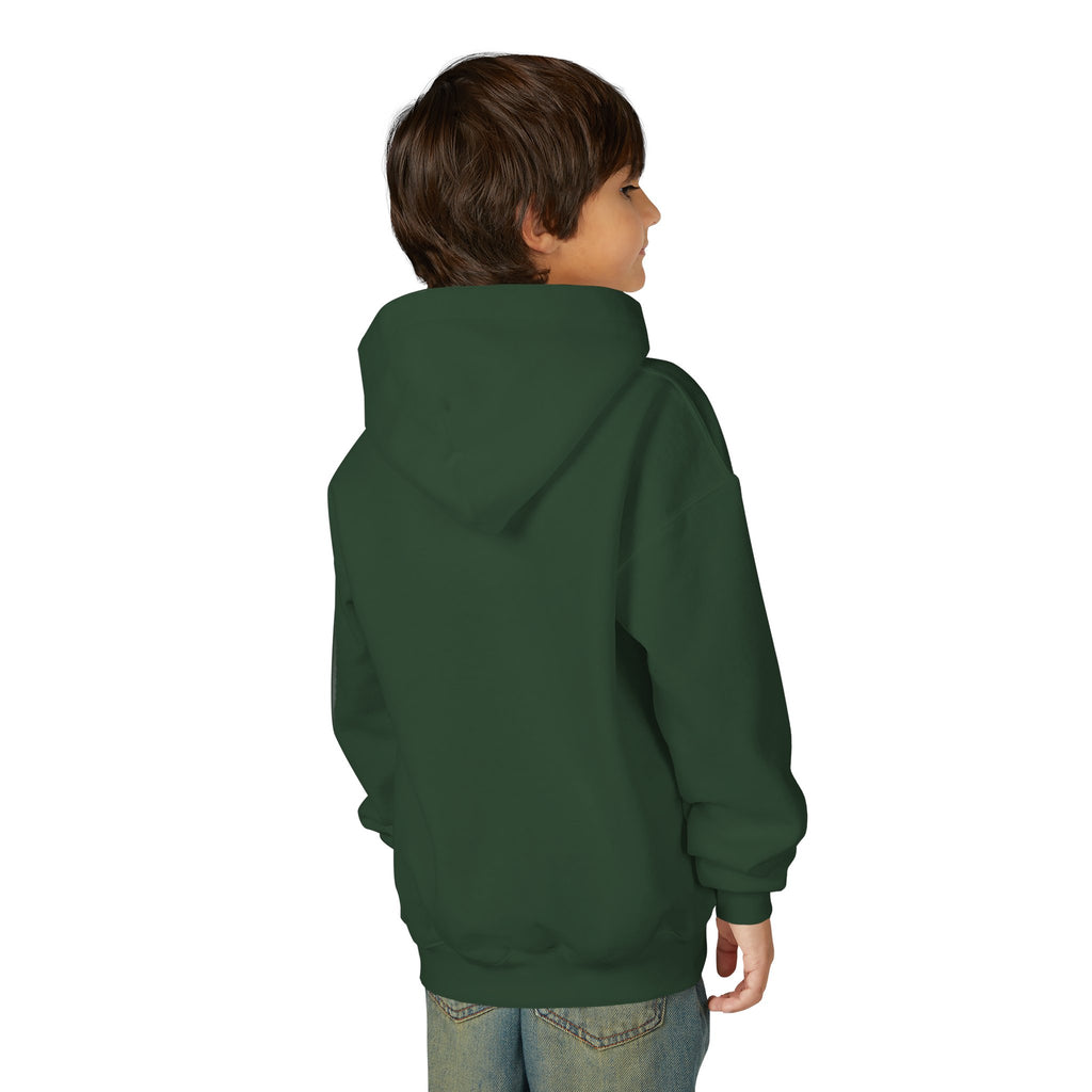 St. Patricks Day, Mimi, Youth Heavy Blend Hooded Sweatshirt