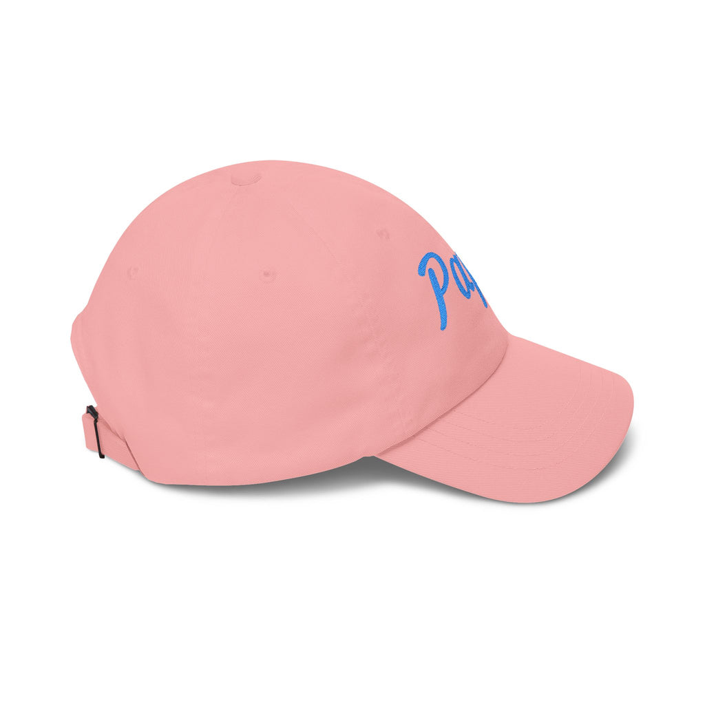 Papa Embroidered Dad Cap — Classic Adjustable Baseball Hat for Fathers