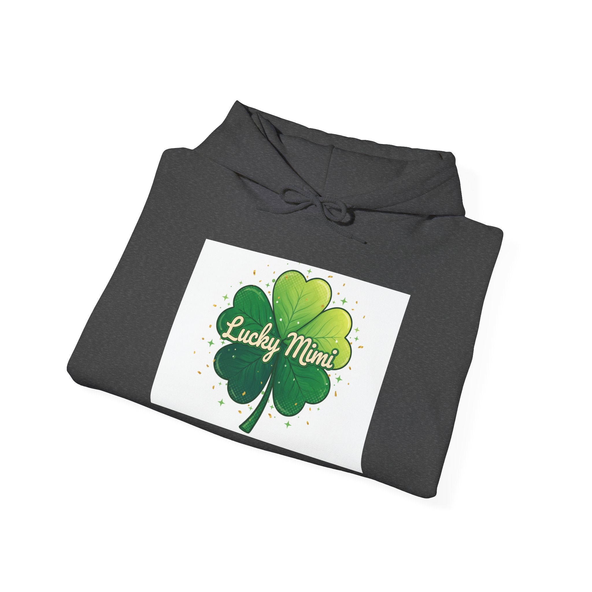 Lucky Mimi Shamrock Hoodie — St. Patrick’s Day Clover Sweatshirt