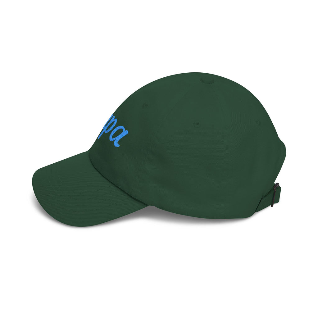 Papa Embroidered Dad Cap — Classic Adjustable Baseball Hat for Fathers