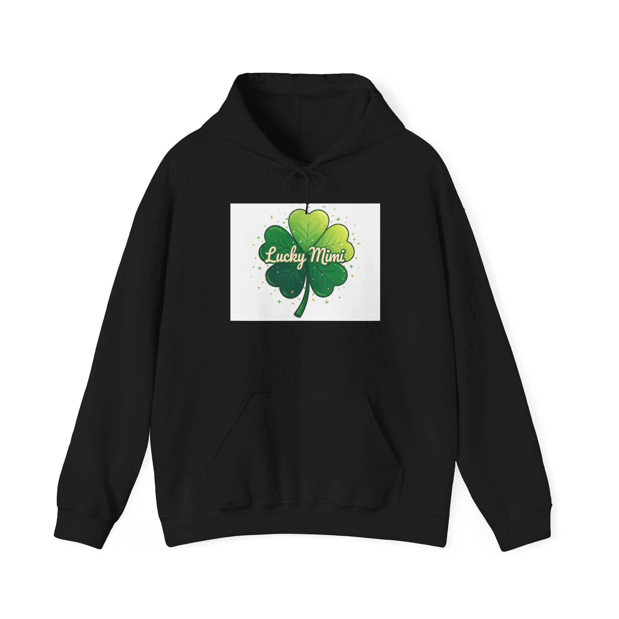 Lucky Mimi Shamrock Hoodie — St. Patrick’s Day Clover Sweatshirt
