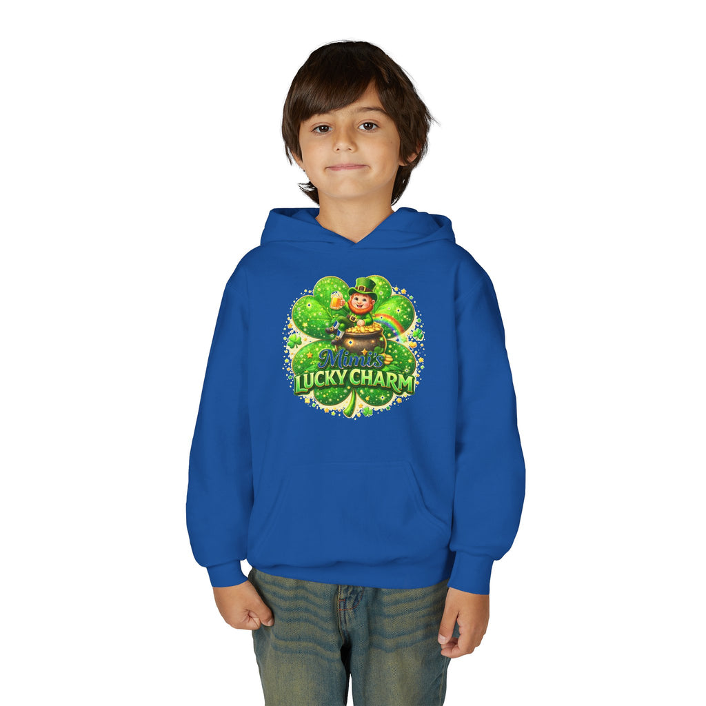 St. Patricks Day, Mimi, Youth Heavy Blend Hooded Sweatshirt