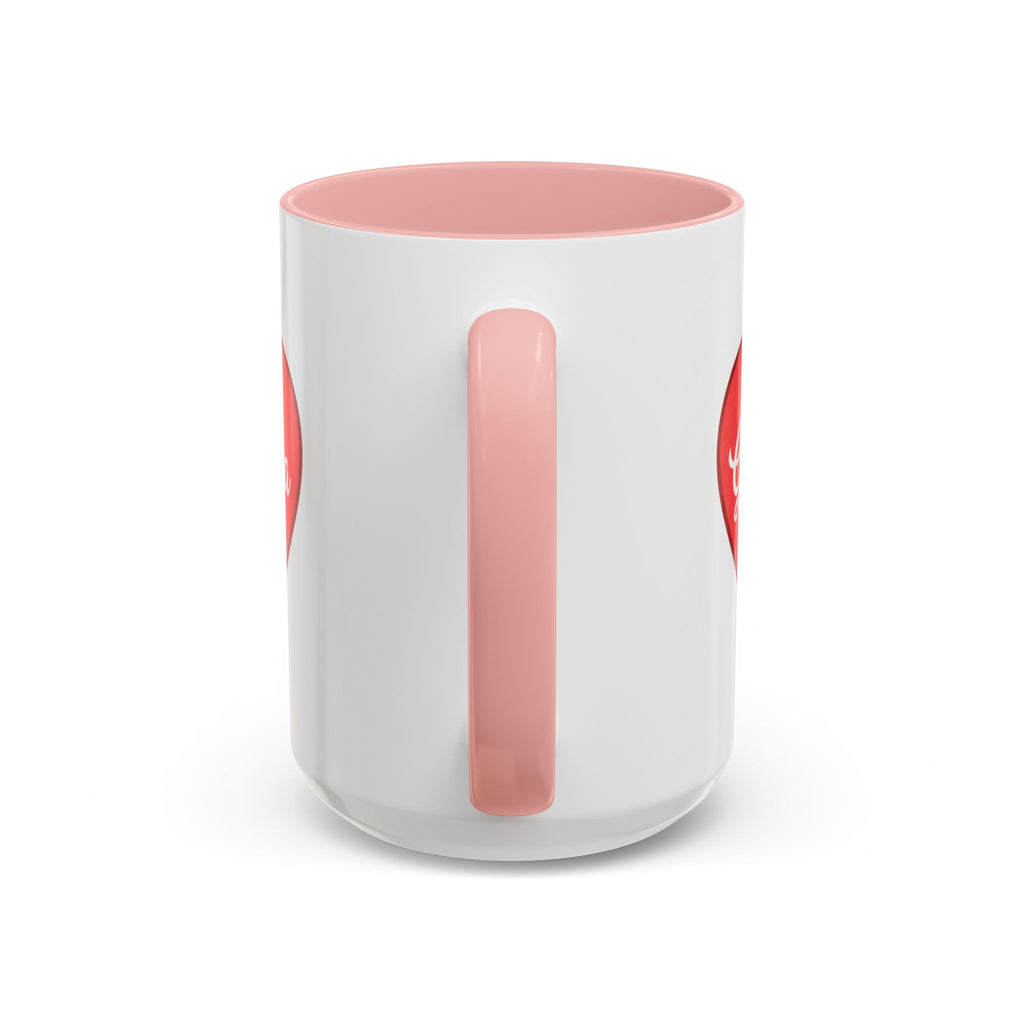 Grandpa Heart Accent Coffee Mug — 11/15oz Gift for Grandfather, Father’s Day & Birthday
