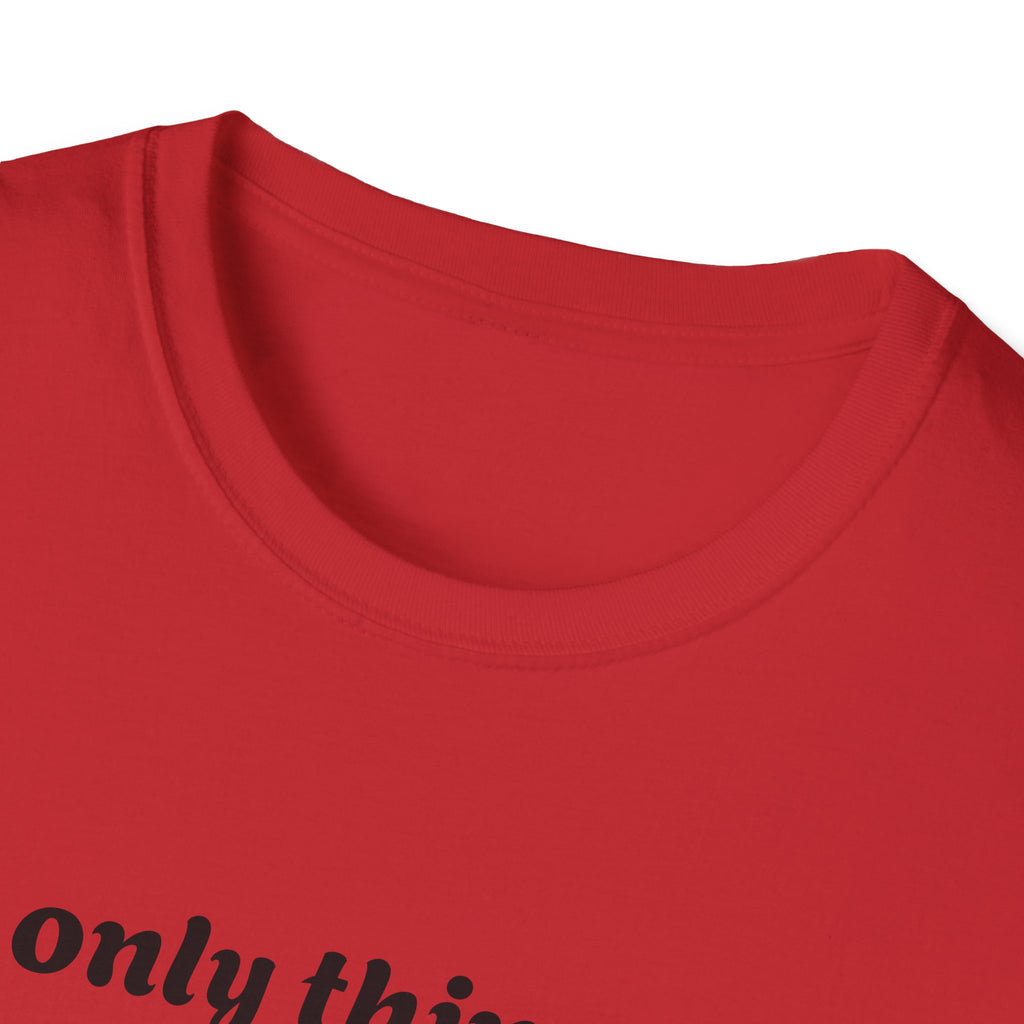 T‑Shirt — “The only thing more Powerful than hate is Love” Minimalist Inspirational Tee