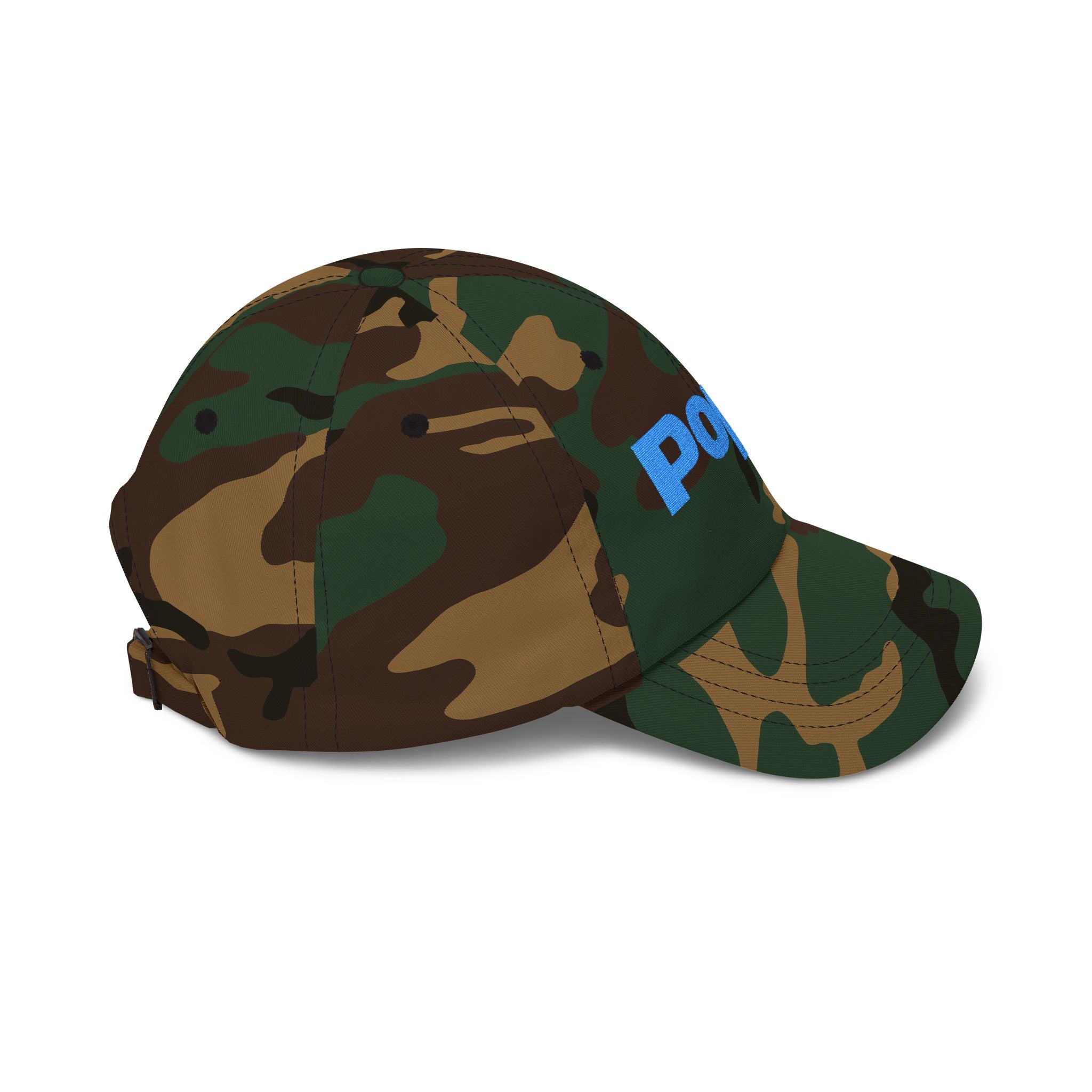 Pops Dad Cap — Embroidered ‘Pops’ Baseball Hat | Father’s Day Gift