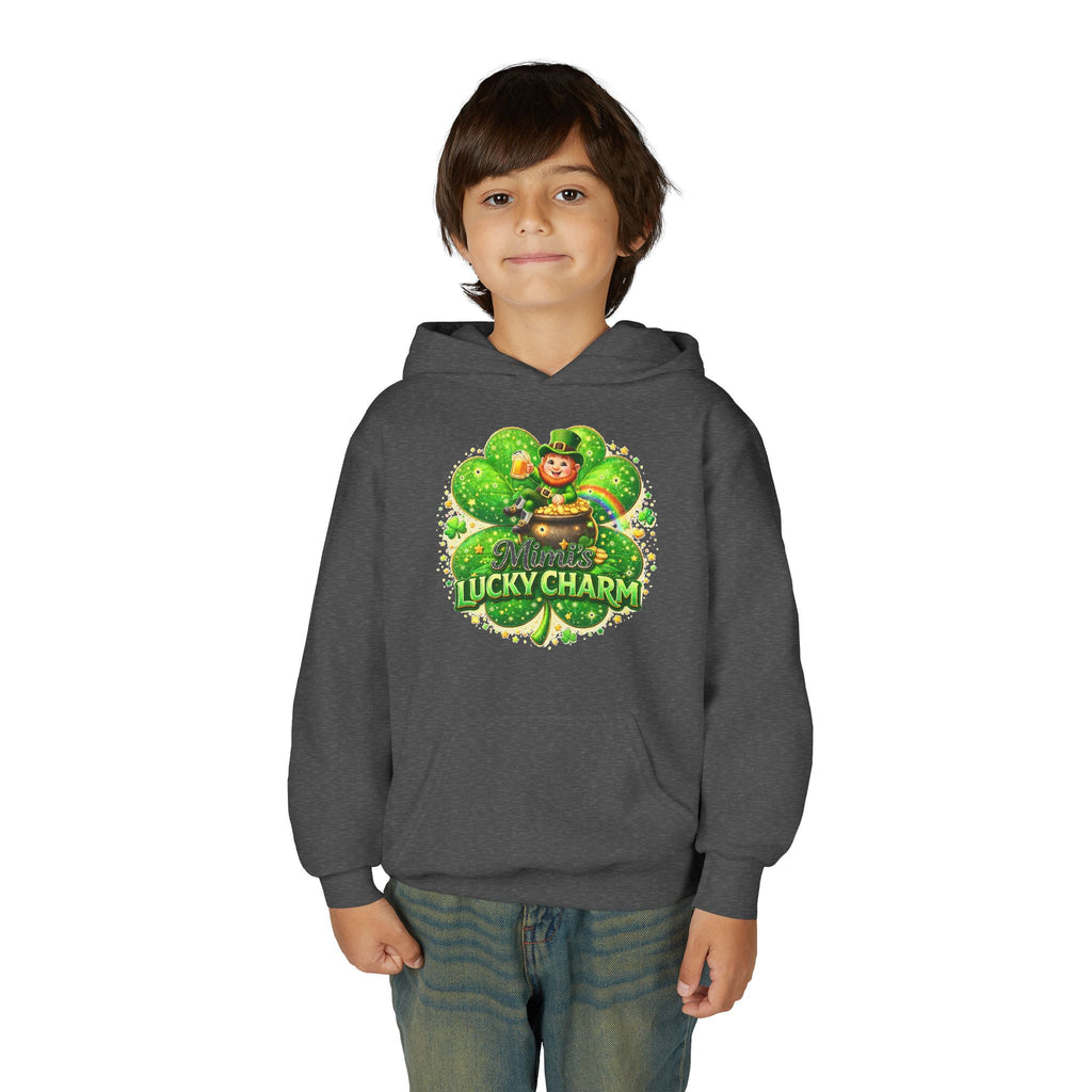 St. Patricks Day, Mimi, Youth Heavy Blend Hooded Sweatshirt