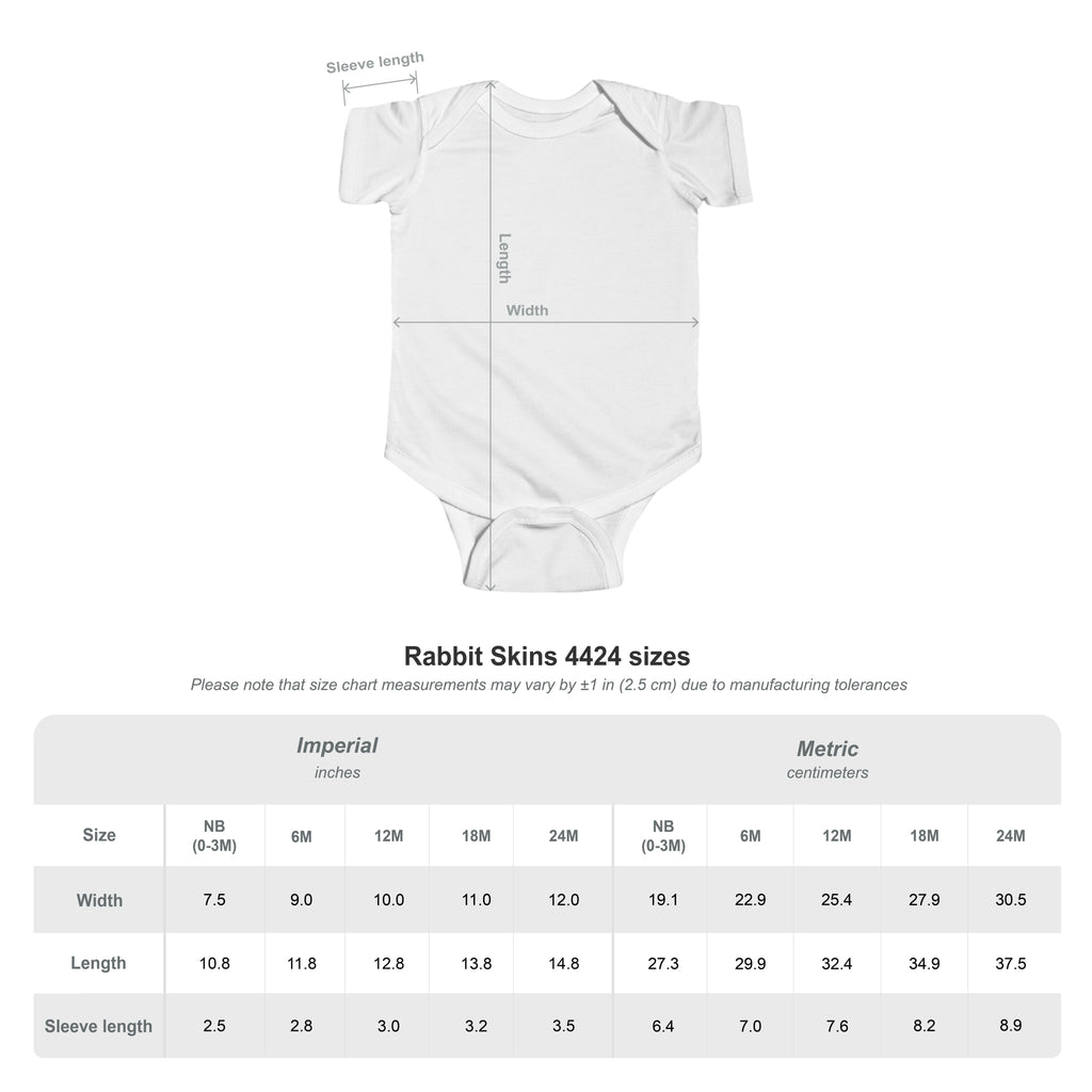 Glammi's Infant Fine Jersey Bodysuit