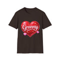 Granny Heart T-Shirt — Sparkling Red Heart Mother's Day Gift