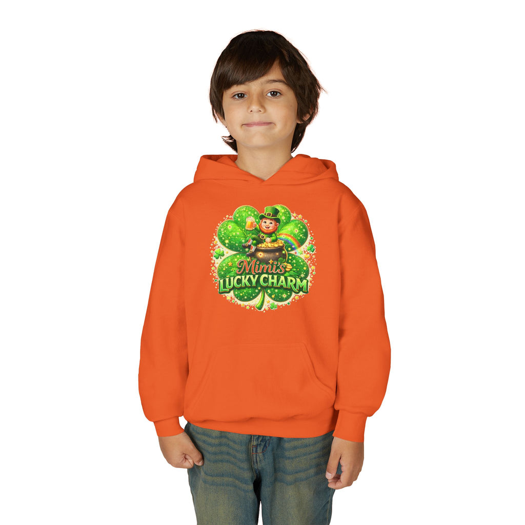 St. Patricks Day, Mimi, Youth Heavy Blend Hooded Sweatshirt