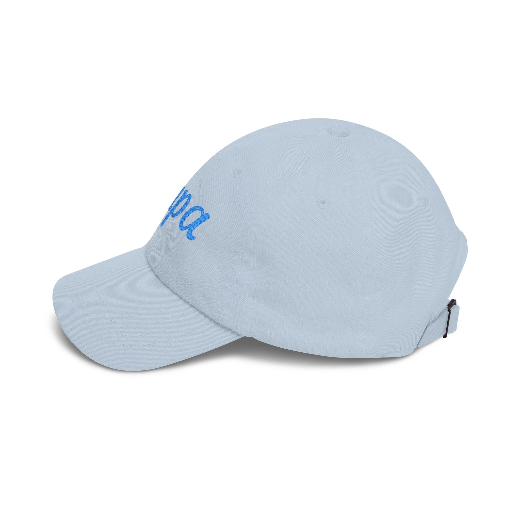 Papa Embroidered Dad Cap — Classic Adjustable Baseball Hat for Fathers