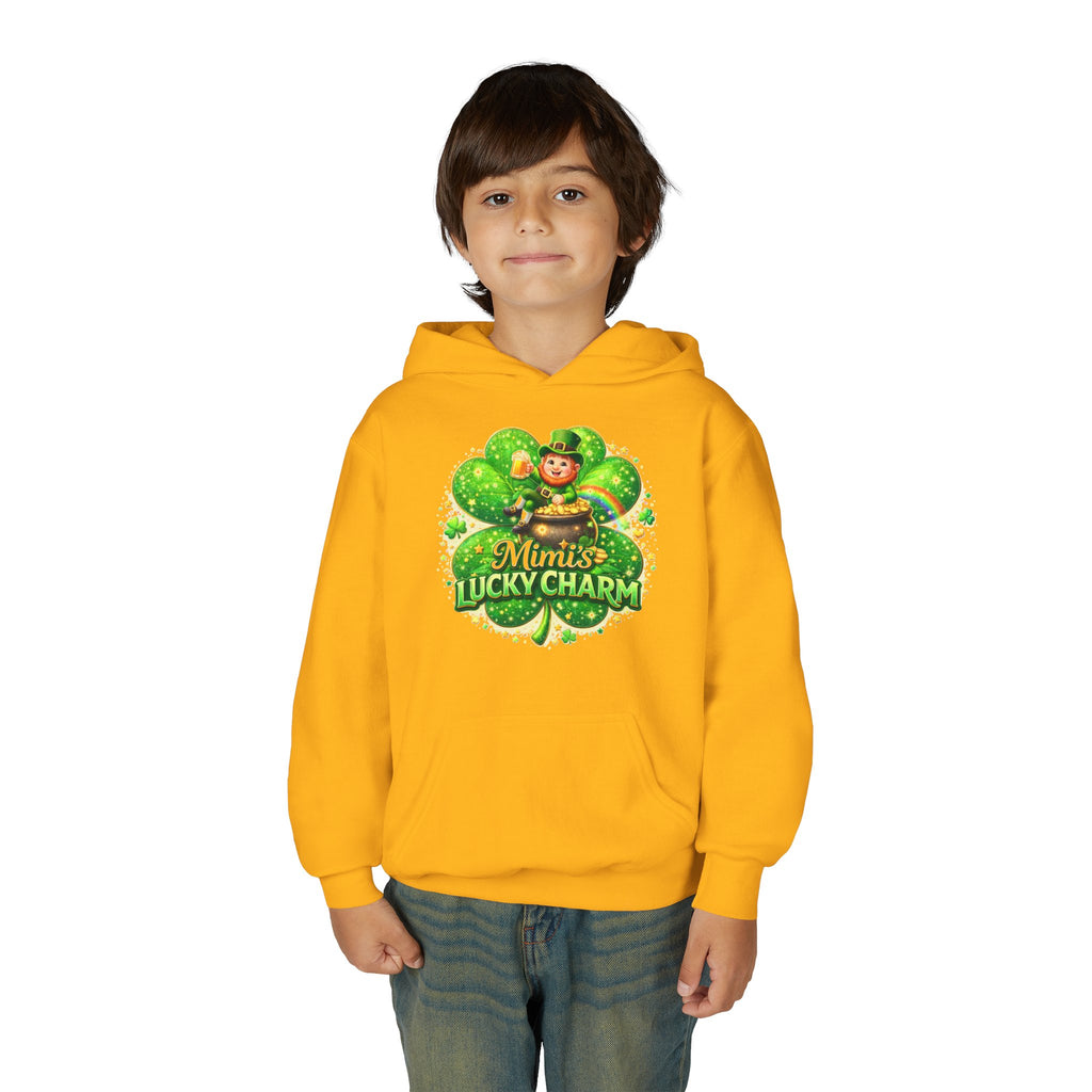St. Patricks Day, Mimi, Youth Heavy Blend Hooded Sweatshirt