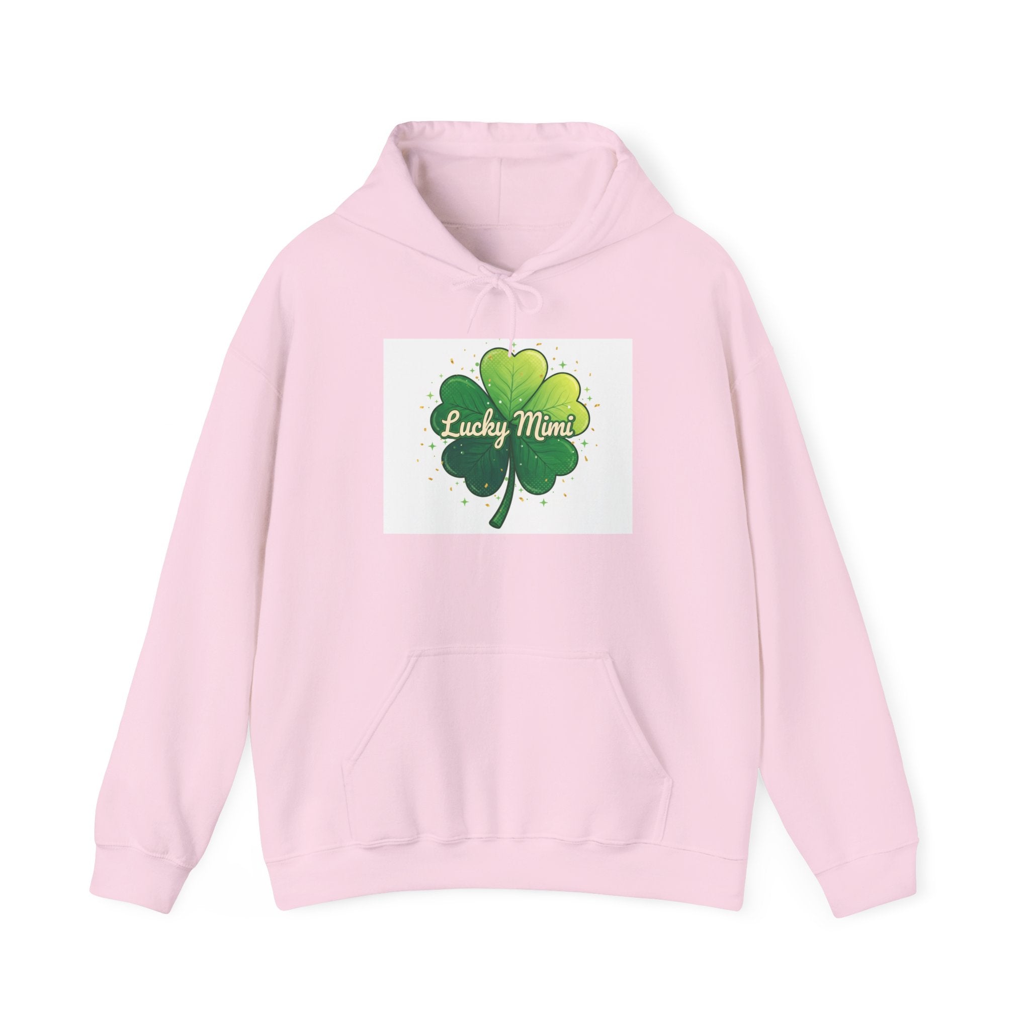 Lucky Mimi Shamrock Hoodie — St. Patrick’s Day Clover Sweatshirt