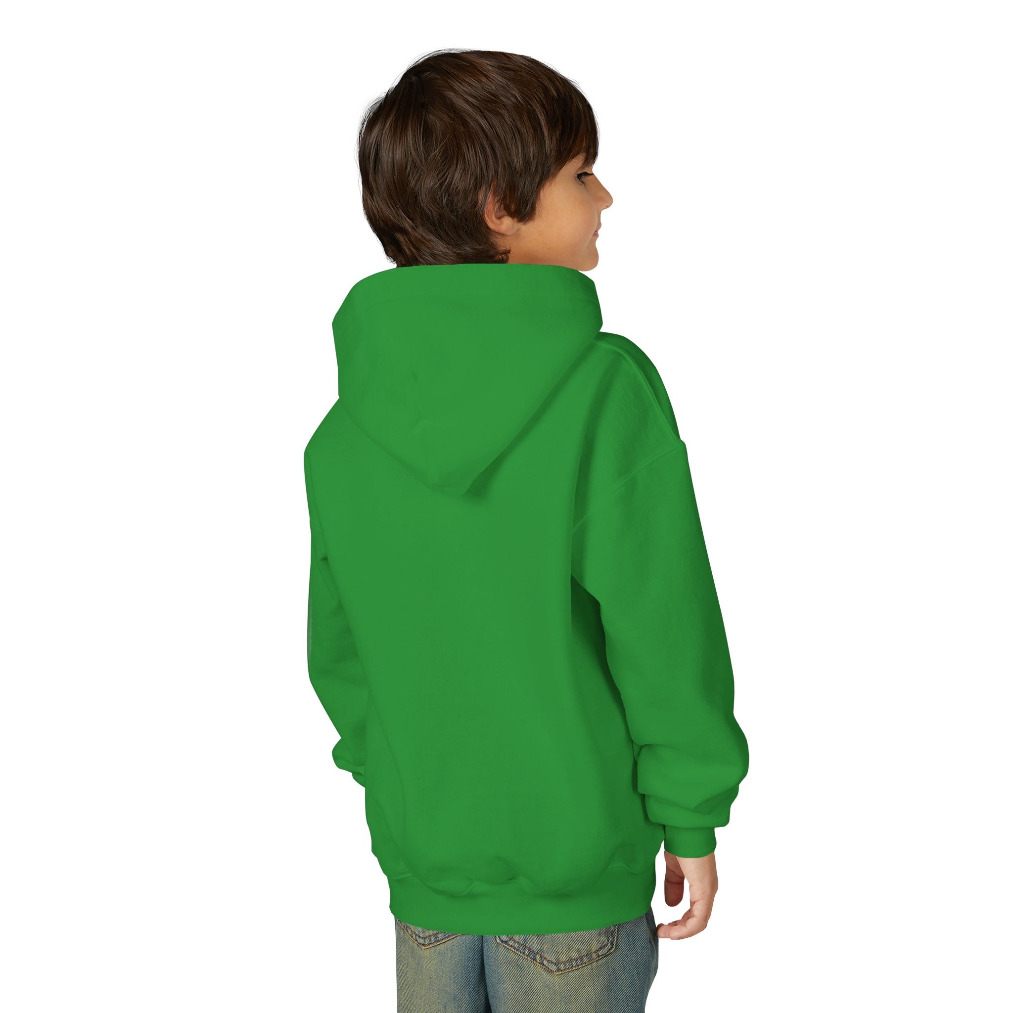 St. Patricks Day, Mimi, Youth Heavy Blend Hooded Sweatshirt