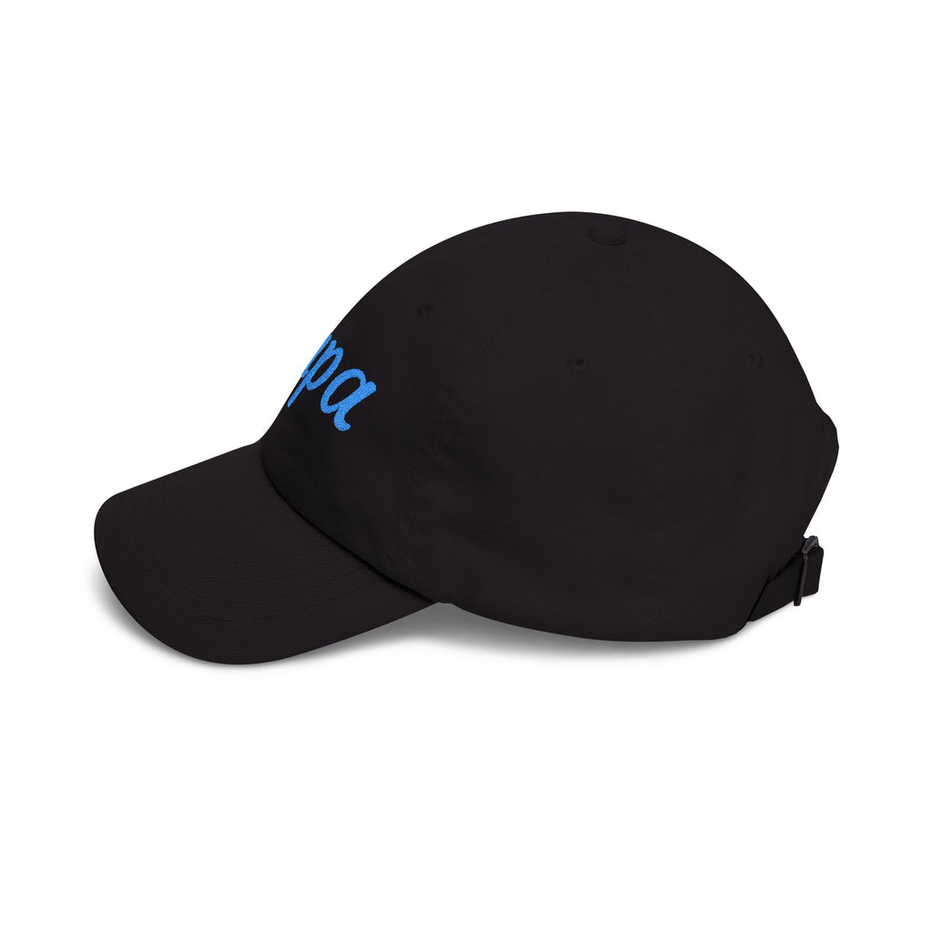 Papa Embroidered Dad Cap — Classic Adjustable Baseball Hat for Fathers
