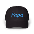 Papa Embroidered Dad Cap — Classic Adjustable Baseball Hat for Fathers