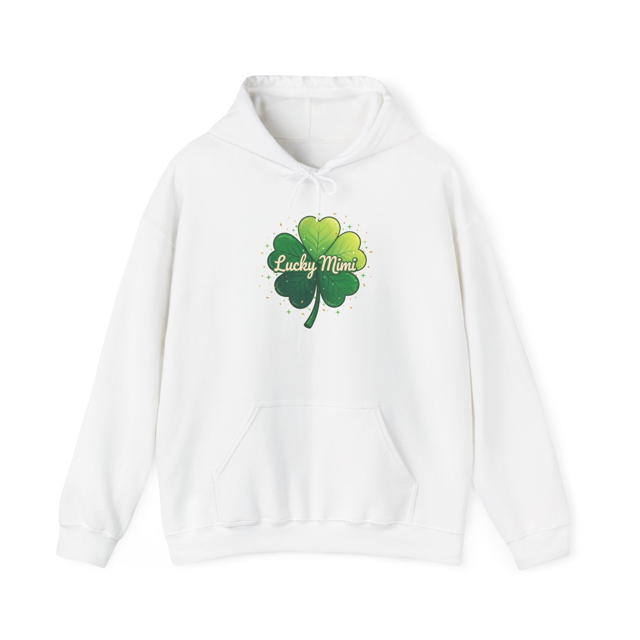 Lucky Mimi Shamrock Hoodie — St. Patrick’s Day Clover Sweatshirt