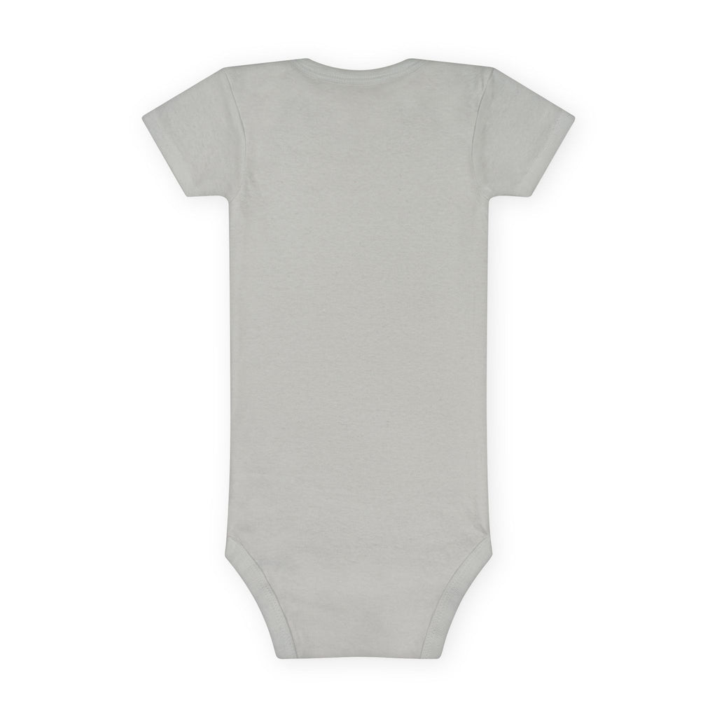 Oma's Snuggle Bunny Baby Onesie, Cute Bunny Floral Infant Bodysuit