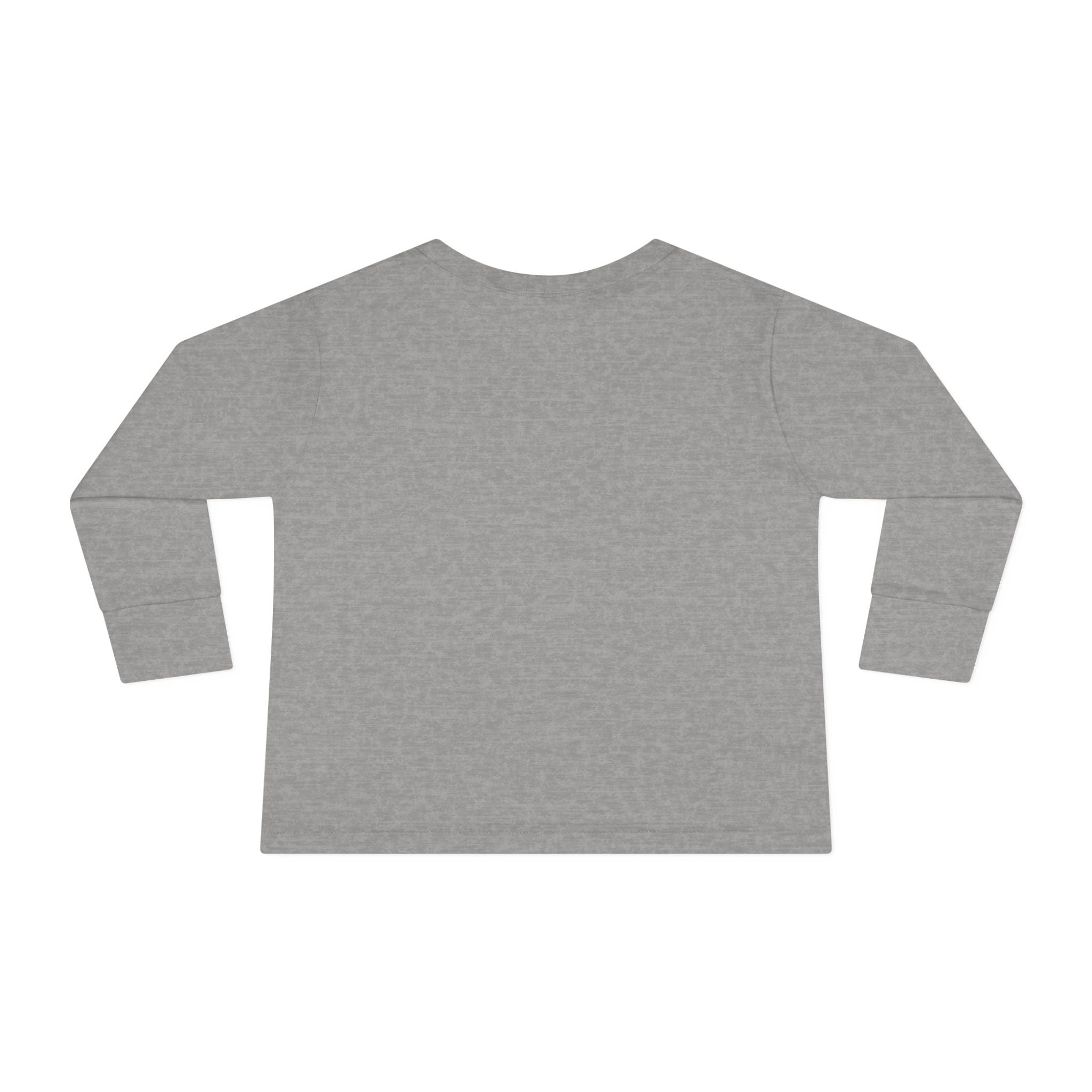 Opa's Girl Toddler Long Sleeve Tee | Pink Heart Kids Shirt
