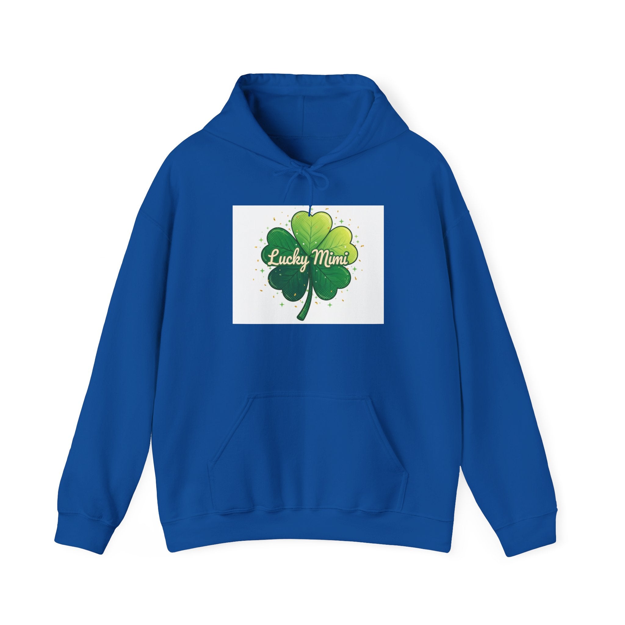 Lucky Mimi Shamrock Hoodie — St. Patrick’s Day Clover Sweatshirt