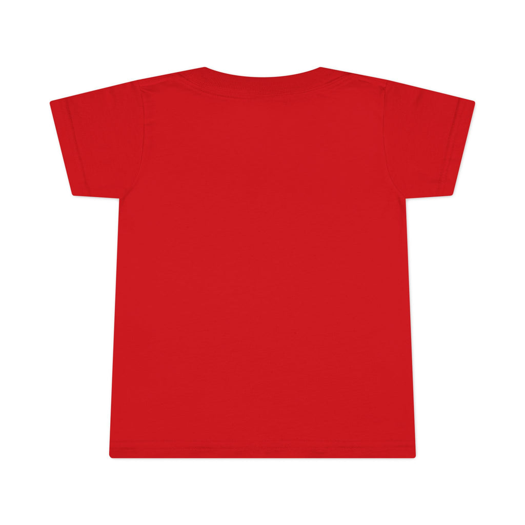 Toddler T-Shirt — Happy Baby Crying Face Graphic Tee (Cute Infant Emotion Shirt)