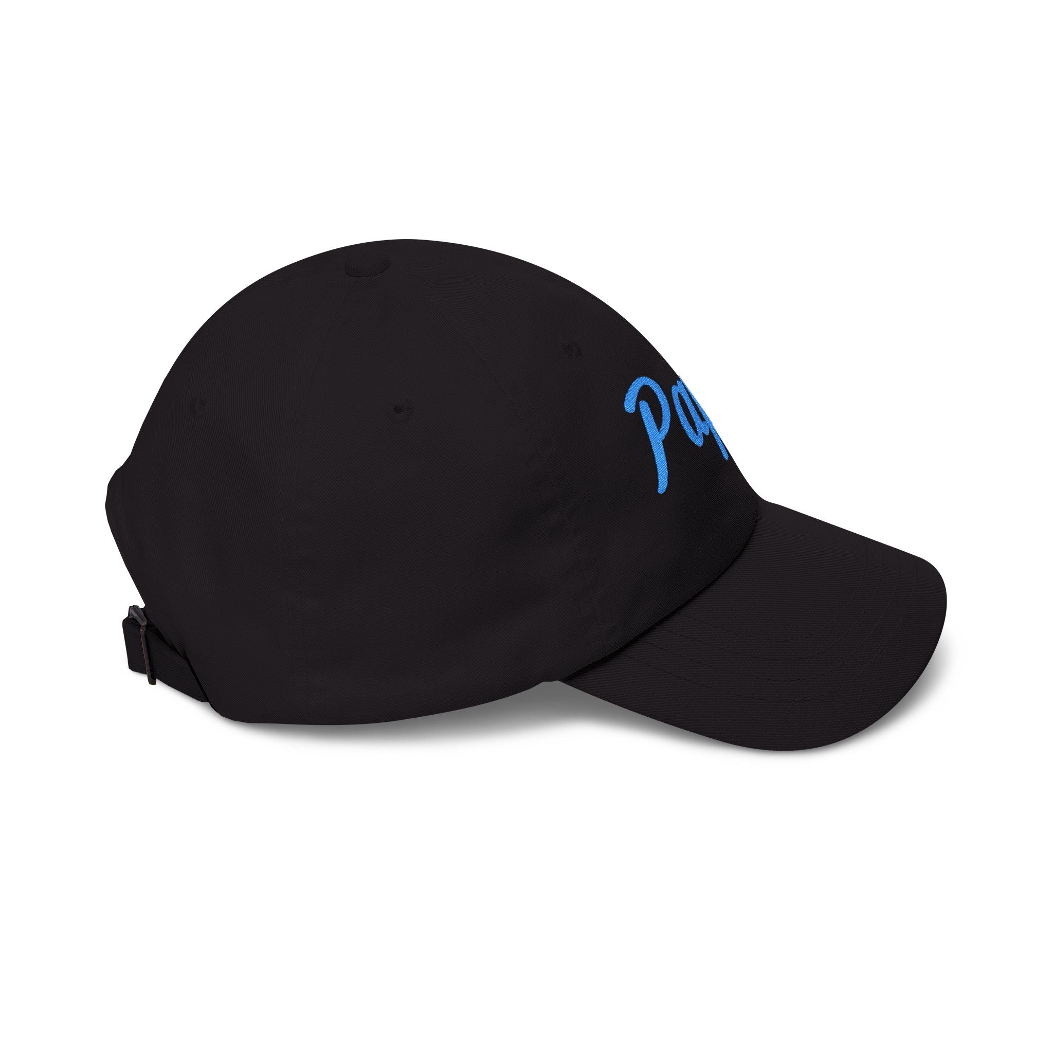 Papa Embroidered Dad Cap — Classic Adjustable Baseball Hat for Fathers