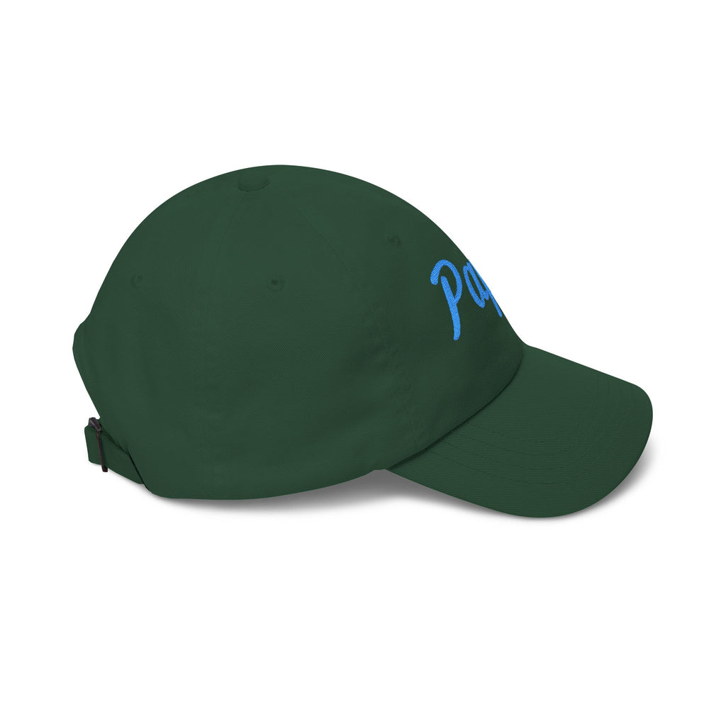 Papa Embroidered Dad Cap — Classic Adjustable Baseball Hat for Fathers
