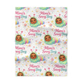 Mimi’s Snug Bug Baby Blanket — Soft Fleece Swaddle for Newborns & Gifts