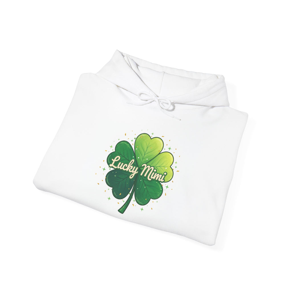Lucky Mimi Shamrock Hoodie — St. Patrick’s Day Clover Sweatshirt