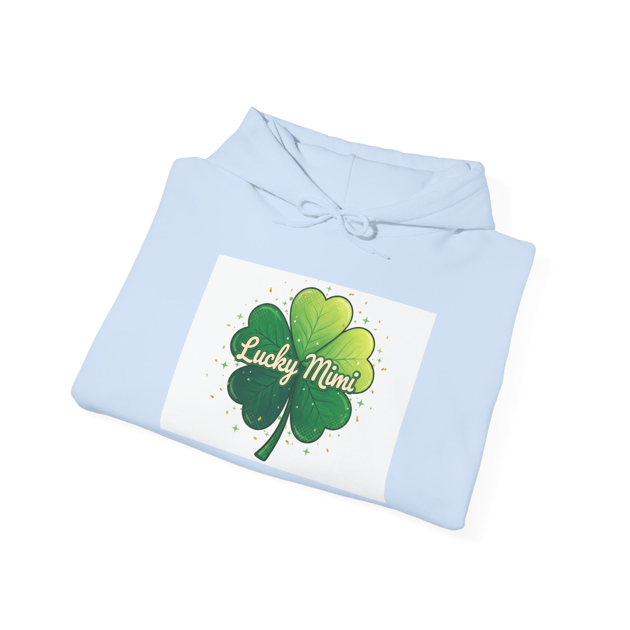 Lucky Mimi Shamrock Hoodie — St. Patrick’s Day Clover Sweatshirt