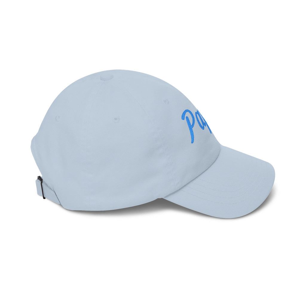 Papa Embroidered Dad Cap — Classic Adjustable Baseball Hat for Fathers