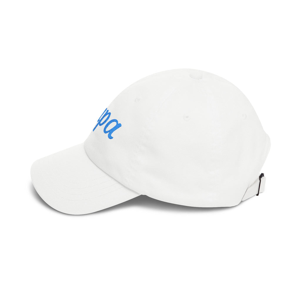 Papa Embroidered Dad Cap — Classic Adjustable Baseball Hat for Fathers