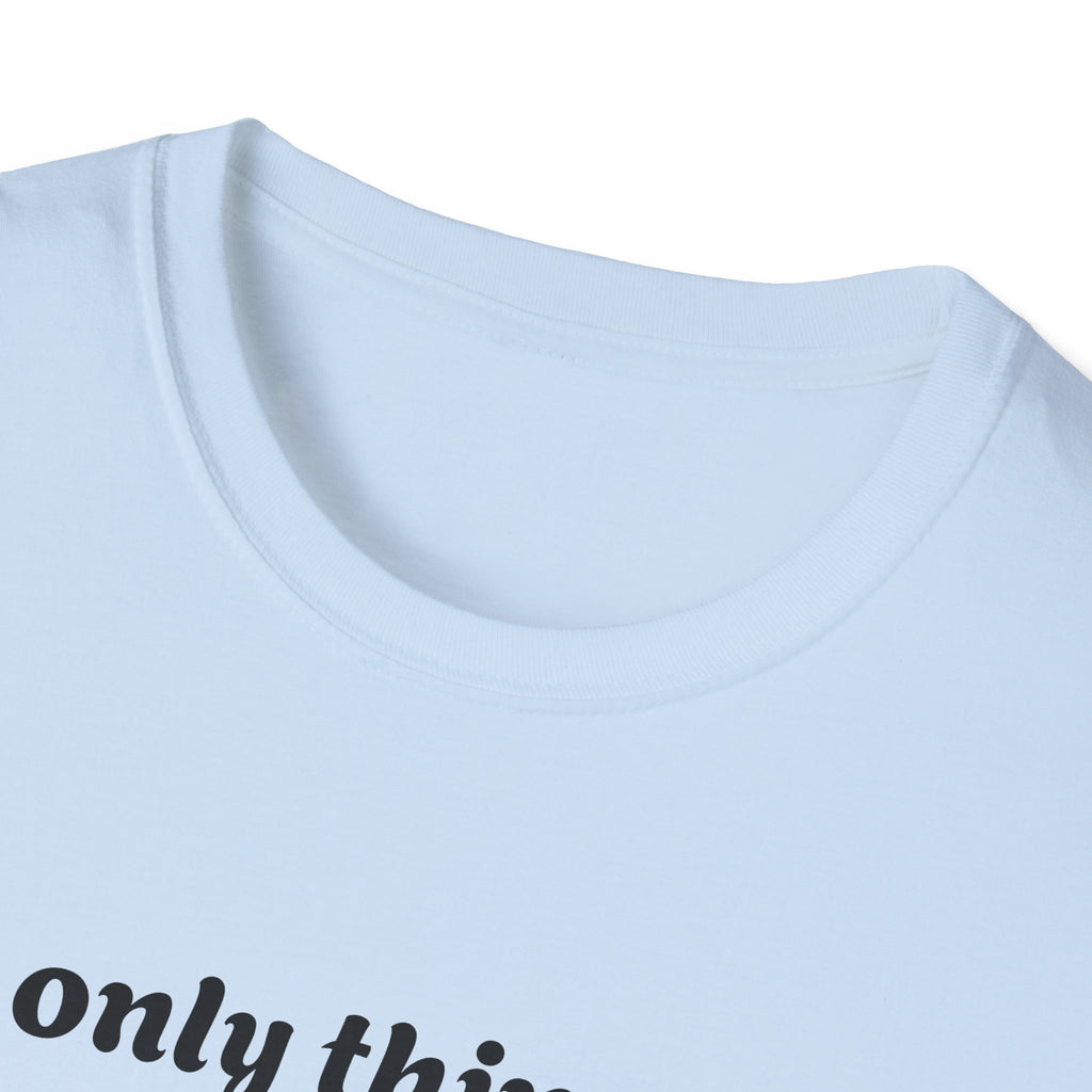 T‑Shirt — “The only thing more Powerful than hate is Love” Minimalist Inspirational Tee