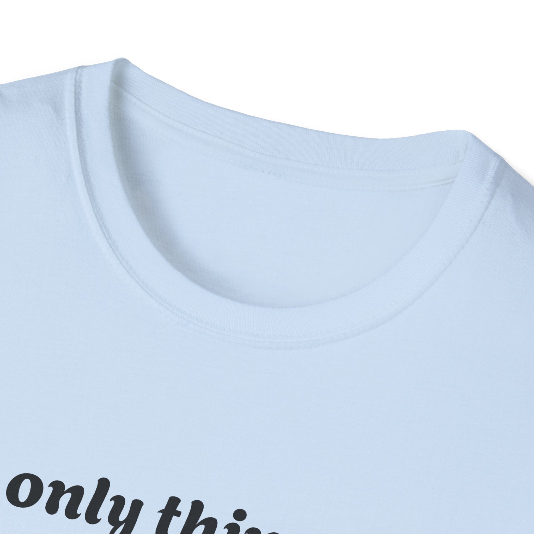 T‑Shirt — “The only thing more Powerful than hate is Love” Minimalist Inspirational Tee