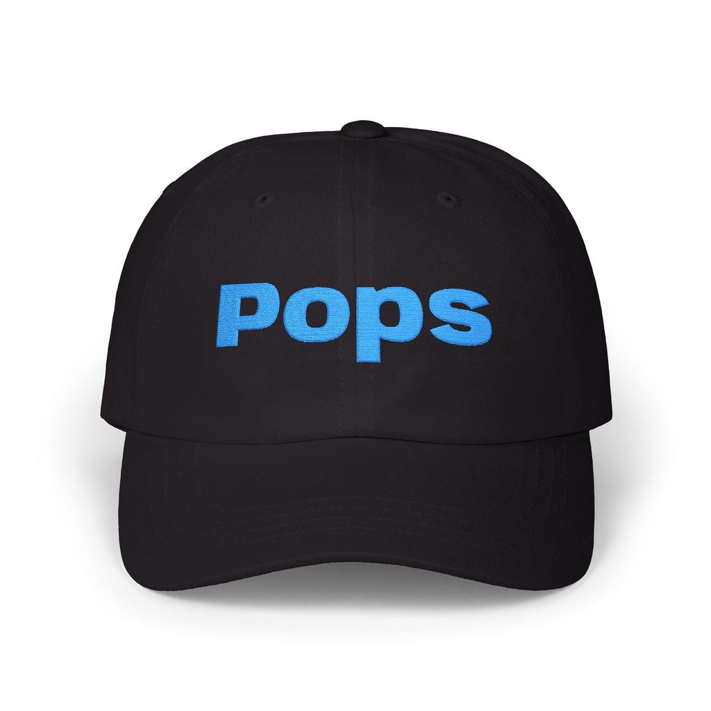 Pops Dad Cap — Embroidered ‘Pops’ Baseball Hat | Father’s Day Gift