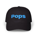 Pops Dad Cap — Embroidered ‘Pops’ Baseball Hat | Father’s Day Gift