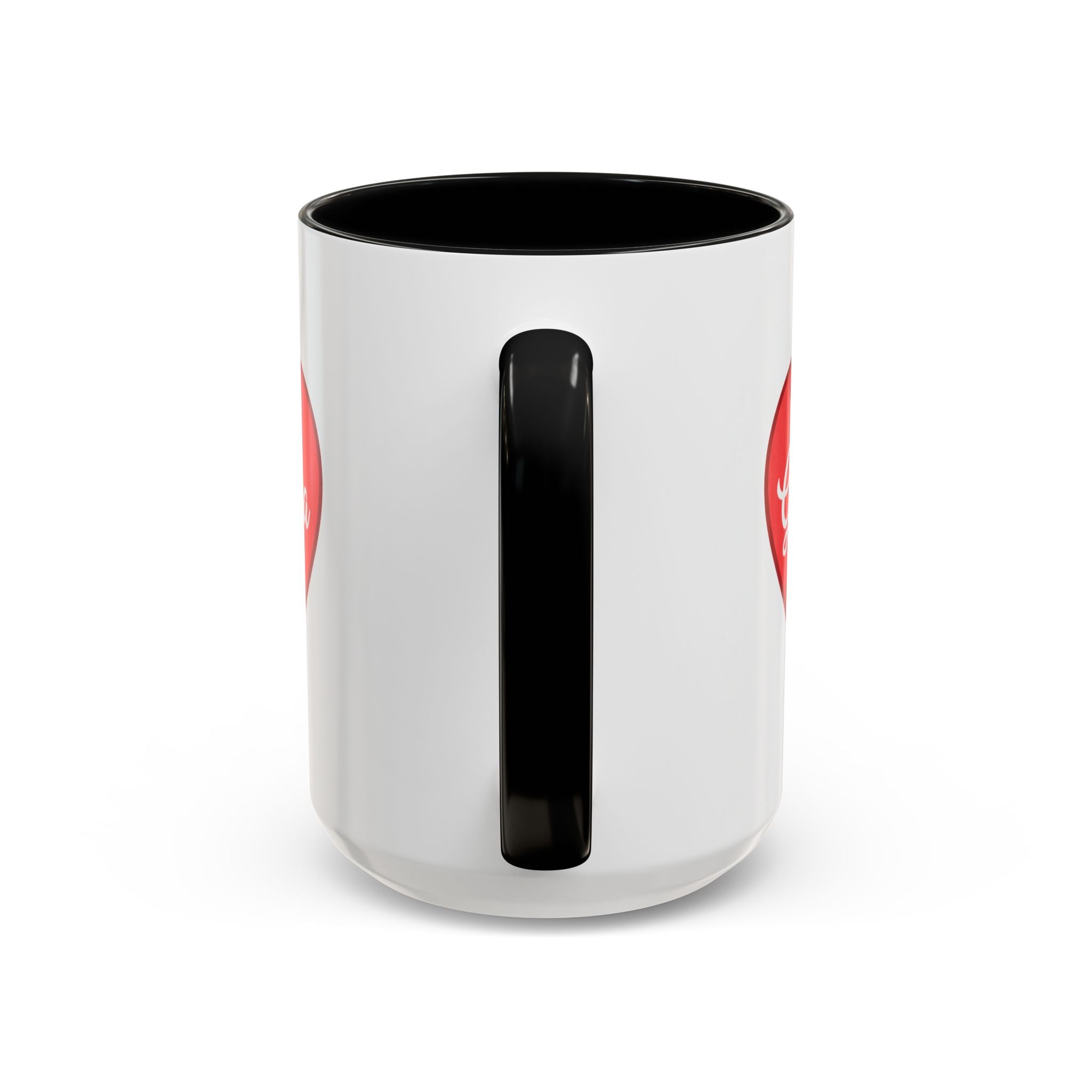 Grandpa Heart Accent Coffee Mug — 11/15oz Gift for Grandfather, Father’s Day & Birthday