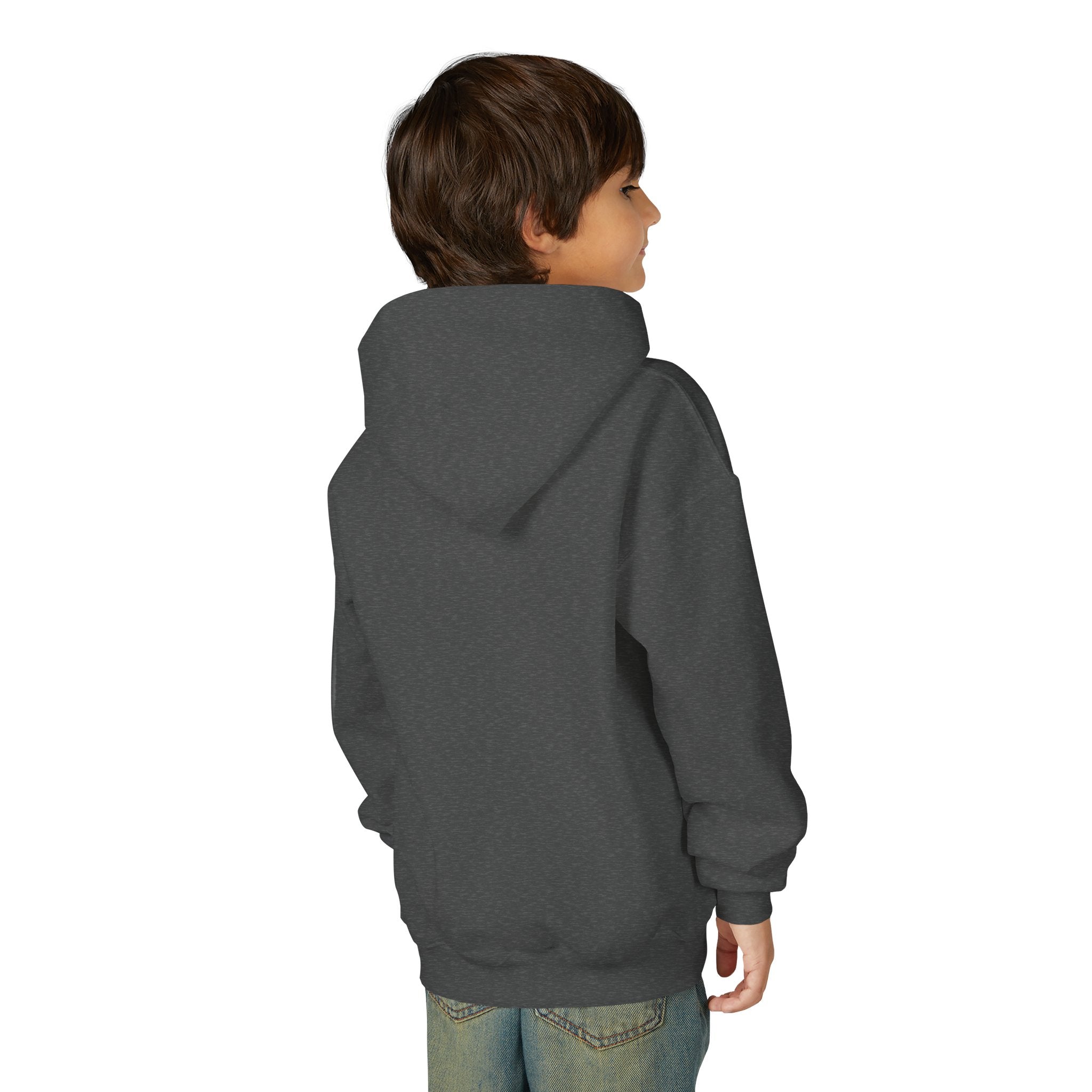 St. Patricks Day, Mimi, Youth Heavy Blend Hooded Sweatshirt