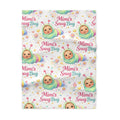 Mimi's Snug Bug Baby Blanket — Soft Fleece Keepsake for Newborns & Grandmothers