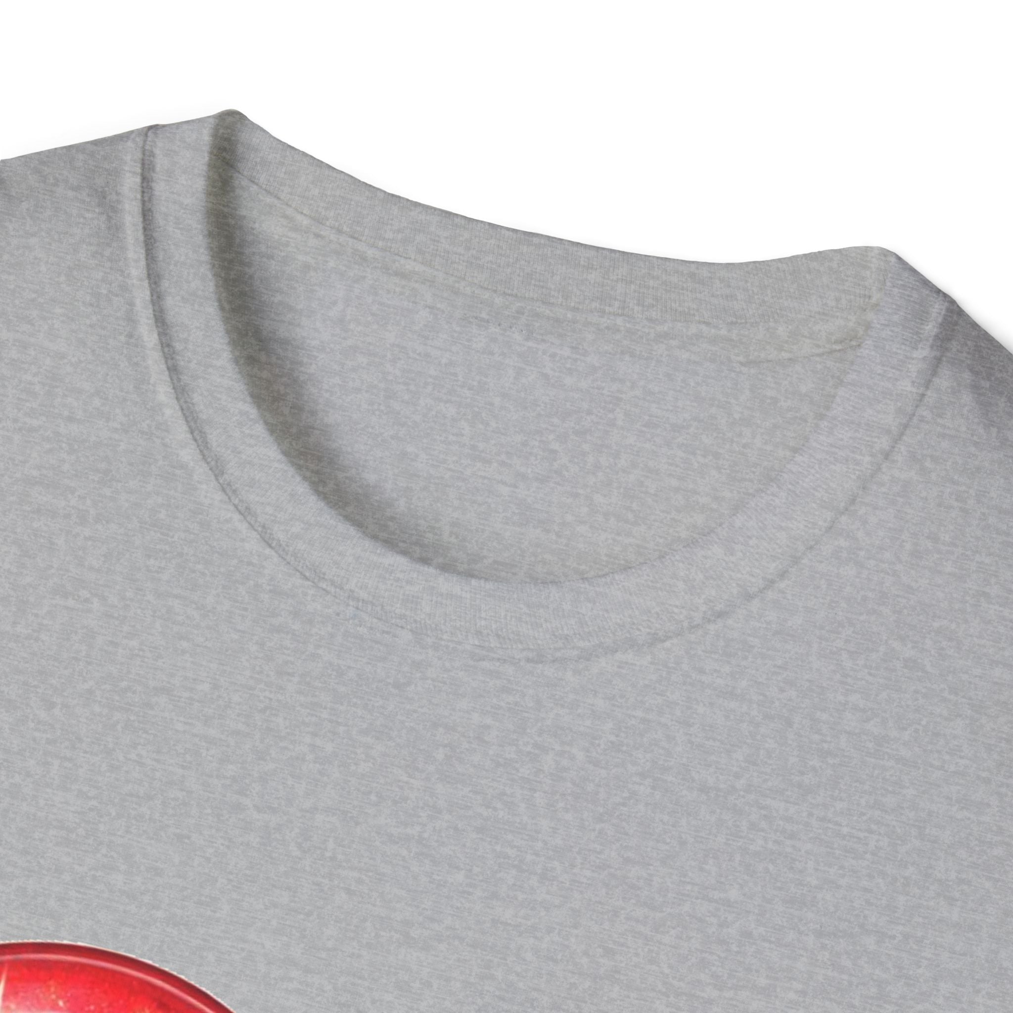 Granny Heart T-Shirt — Sparkling Red Heart Mother's Day Gift