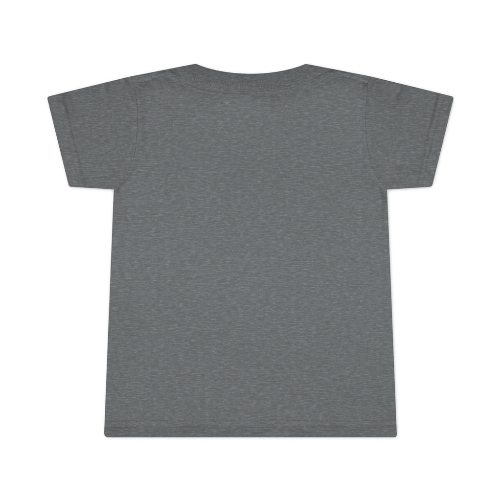 Toddler T-Shirt — Happy Baby Crying Face Graphic Tee (Cute Infant Emotion Shirt)