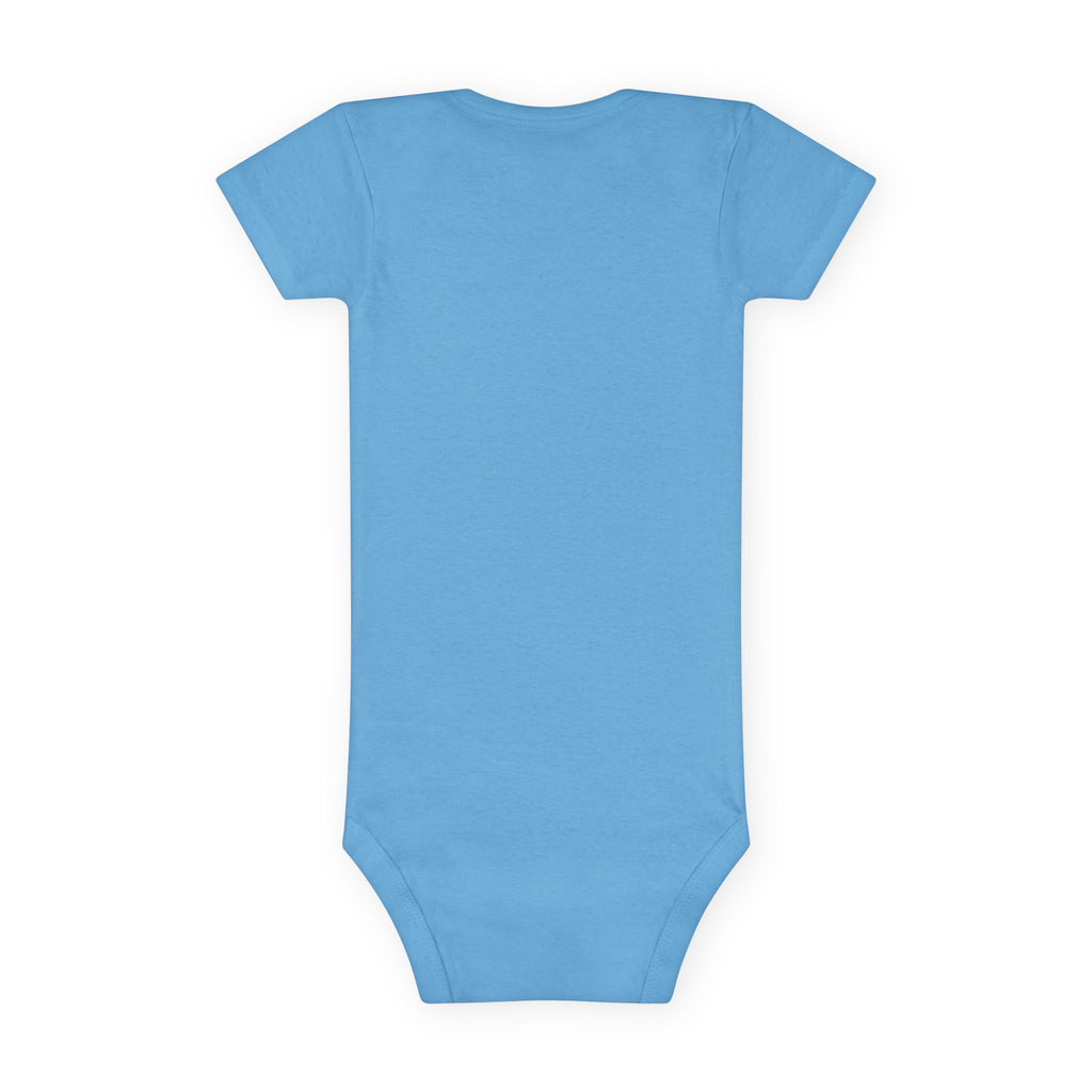 Oma's Snuggle Bunny Baby Onesie, Cute Bunny Floral Infant Bodysuit